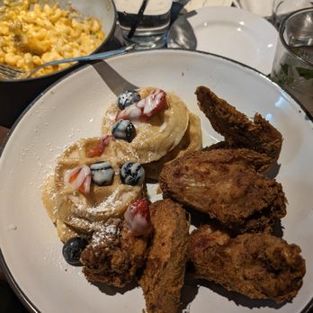 Quotes Willowbrook - Wings & Waffles with some Mac & Cheese in the back - Breakfast & Brunch Near Me - Houston, Texas