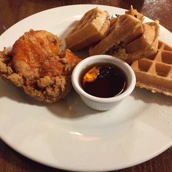 Ben's Next Door - A whole waffle. - Bars Near Me - Washington, DC, District of Columbia
