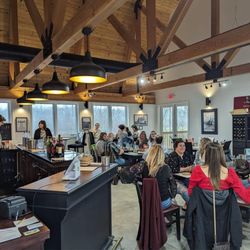 Corteau Vineyards - Inside the tasting room of Corteau Vineyards