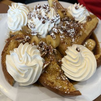 Crackings - Destin - Bananas foster French toast - Breakfast & Brunch Near Me - Destin, Florida