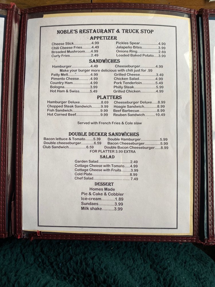 NOBLES TRUCK STOP Updated September 2024 26 Photos & 24 Reviews