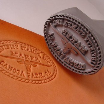 Infinity Stamps - Custom Leather Maker Stamp - Engraving Near Me - Canoga Park, California Infinity Stamps - Custom Leather Maker Stamp - Engraving Near Me - Canoga Park, California