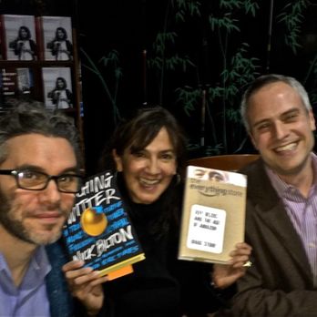 Ignite X - Vanity Fair’s Nick Bolton with his “Hatching Twitter” book & Bloomberg’s Brad Stone and his “The Everything Store” profile of Amazon. - Marketing Near Me - Daly City, California Ignite X - Vanity Fair’s Nick Bolton with his “Hatching Twitter” book & Bloomberg’s Brad Stone and his “The Everything Store” profile of Amazon. - Marketing Near Me - Daly City, California
