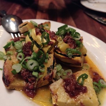 Nightingale - Grilled squash - Live/Raw Food Near Me - Vancouver, British Columbia