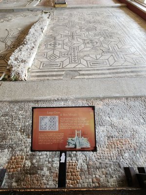 Fishbourne Roman Palace by null