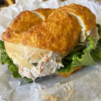 5th Ave Bagelry - 9. Chicken Salad - Bagels Near Me - Long Beach, California