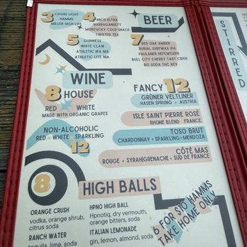 Neighbors - Drink Menu - Cocktail Bars Near Me - Greensboro, North Carolina Neighbors - Drink Menu - Cocktail Bars Near Me - Greensboro, North Carolina