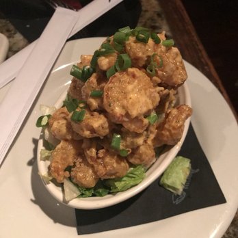 Bonefish Grill - Bang bang shrimp, there was so much in this bowl! - Seafood Near Me - Willow Grove, Pennsylvania Bonefish Grill - Bang bang shrimp, there was so much in this bowl! - Seafood Near Me - Willow Grove, Pennsylvania