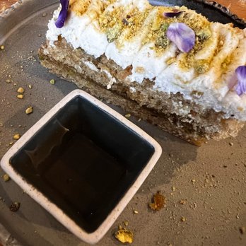 The Juniper Bistro - Double-Layered Pistachio Cake - Canadian (New) Near Me - Banff, Alberta The Juniper Bistro - Double-Layered Pistachio Cake - Canadian (New) Near Me - Banff, Alberta