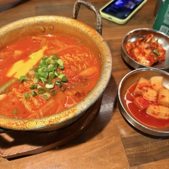 Jin Cook - 부대찌게 / Military Soup / Boo Dae Jji Gae - Korean Near Me - Buena Park, California