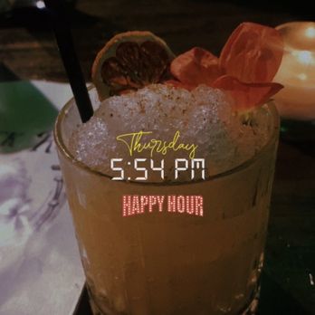 Tack Room - Saturn 1967 Mocktail - Cocktail Bars Near Me - Sacramento, California