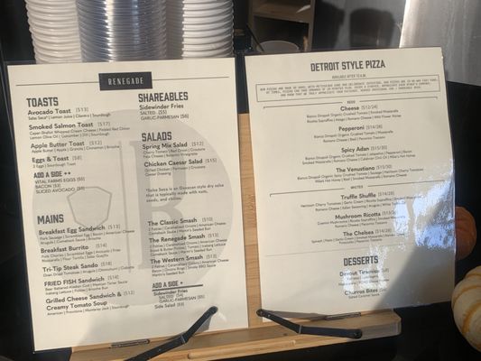 Menu photo 4 Renegade By Devout Coffee Fremont, CA