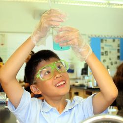 STEM has been a part of our curriculum since the first day of classes in September 1984.