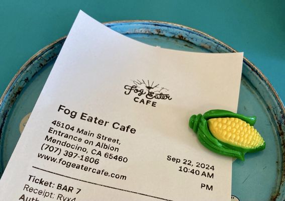 Fog Eater Cafe by null