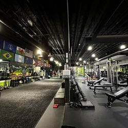 Smash Iron Fitness - Front of the Gym, 75 feet of turf, full lifting area, walk in and see for yourself