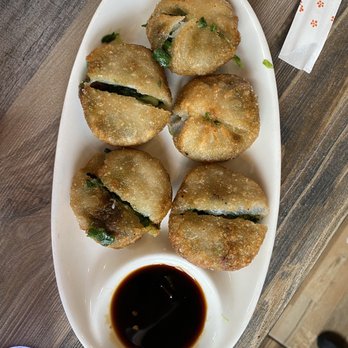 Rod D by Sitti - Scallion A12. Fried Chive Dumpling - Thai Near Me - Brookline, Massachusetts Rod D by Sitti - Scallion A12. Fried Chive Dumpling - Thai Near Me - Brookline, Massachusetts