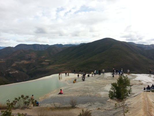 Hierve el Agua by null Hierve el Agua by null