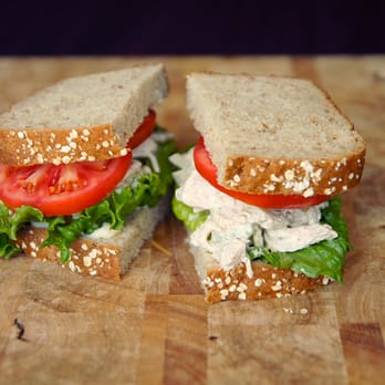 Main Street Cafe & Coffee - a chicken salad sandwich - Coffee & Tea Near Me - Altavista, Virginia Main Street Cafe & Coffee - a chicken salad sandwich - Coffee & Tea Near Me - Altavista, Virginia