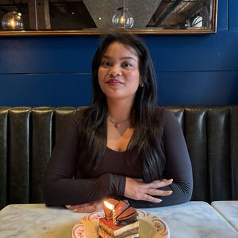 Bar La Grassa - Birthday tiramisu - Italian Near Me - Minneapolis, Minnesota