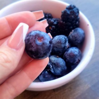 Crave Kitchen and Bar - The blueberries were HUGE! - New American Near Me - El Paso, Texas