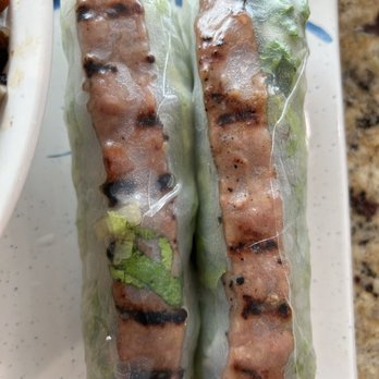Pho Oregon - Beaverton - Special grilled pork meat spring roll - Vietnamese Near Me - Beaverton, Oregon
