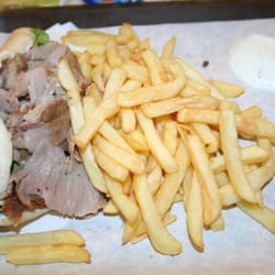 Euro Kebab Pizza