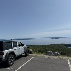 Camden Hills State Park - Look out