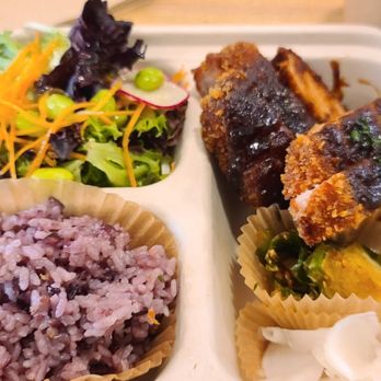ACRE - Pork katsu bento - Breakfast & Brunch Near Me - Brooklyn, New York