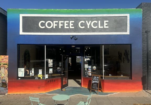Coffee Cycle Roasting by null