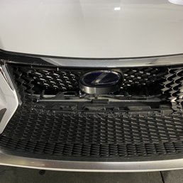 Front grill on my Lexus Ct