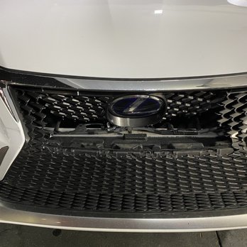 Diamond Collision - Front grill on my Lexus Ct - Body Shops Near Me - Hawaiian Gardens, California