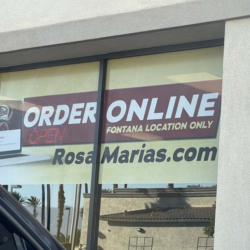 Rosa Maria's - Order online - Mexican Near Me - Fontana, California