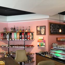 Espresso Perfetto - Innenraum / Kaffeeverkauf