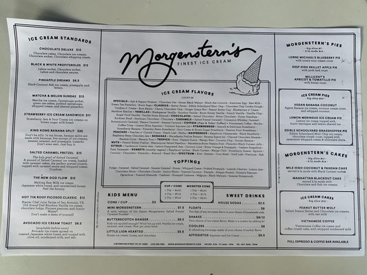 Morgenstern’s Finest Ice Cream by null