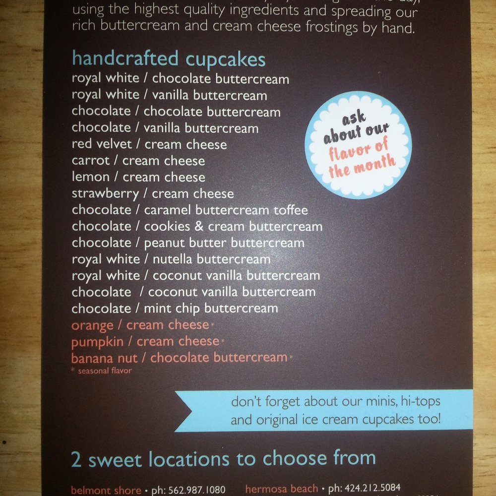 Frosted Cupcakery - Bakeries Near Me - Long Beach, California Frosted Cupcakery - Bakeries Near Me - Long Beach, California