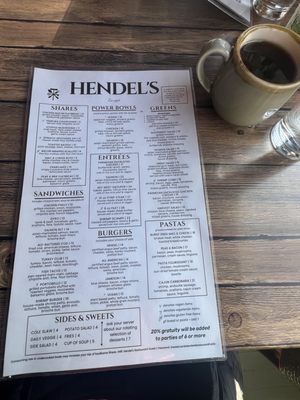 Menu photo 7 Hendel's Florissant, MO Menu photo 7 Hendel's Florissant, MO