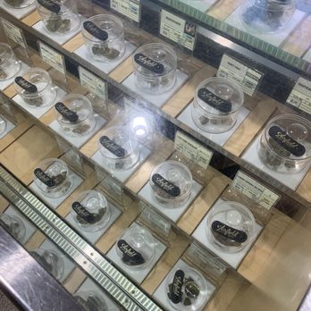 Airfield Supply - Some of the flower selection - Cannabis Dispensaries Near Me - San Jose, California