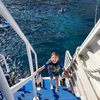Calypso Charters - So much fun! They have life jackets and wet suits for rent. The food was great and the staff were super cool. - Snorkeling Near Me - Wailuku, Hawaii Calypso Charters - So much fun! They have life jackets and wet suits for rent. The food was great and the staff were super cool. - Snorkeling Near Me - Wailuku, Hawaii