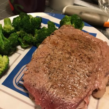 Chili's - Raw steak, had to finish cooking at home. - Bars Near Me - Albuquerque, New Mexico