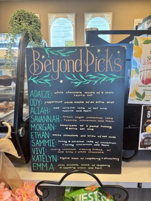 Menu photo 2 Beyond Coffee Seguin, TX Menu photo 2 Beyond Coffee Seguin, TX