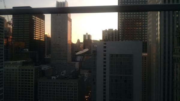 Cerise Rooftop by null