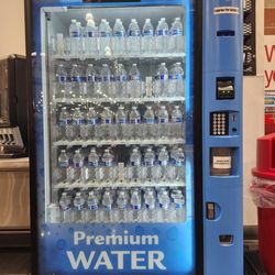 Costco Wholesale - Where else can you get a cold bottled water for 25 cents?