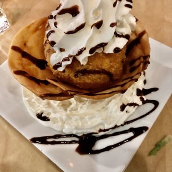 Machaca - Fried ice cream - Tacos Near Me - Gloucester, Massachusetts