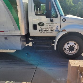 Jones Moving & Storage - Moving day - Movers Near Me - Glendale, Arizona