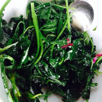 Le Garage - Kale salad - French Near Me - Sausalito, California
