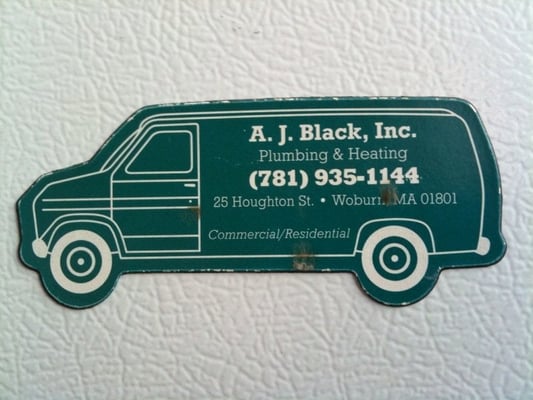 A.J. Black, Inc Logo