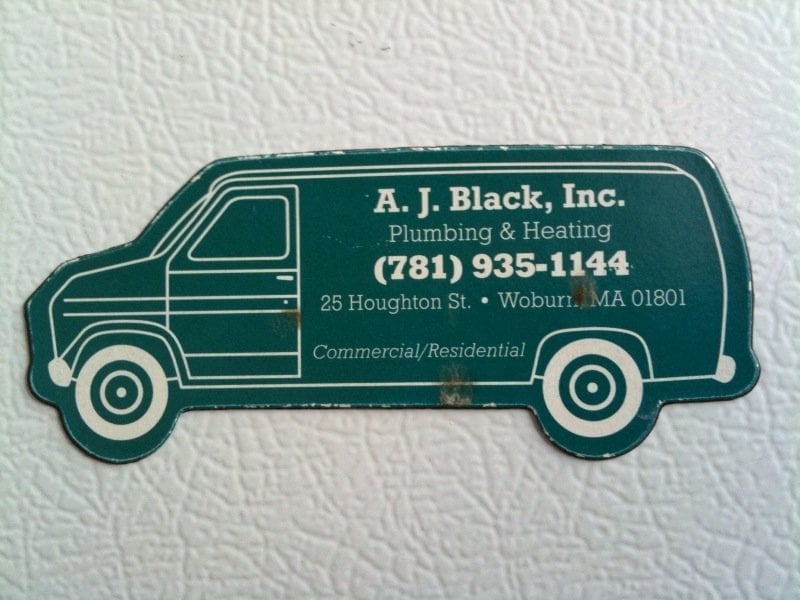 Slide of A.J. Black, Inc