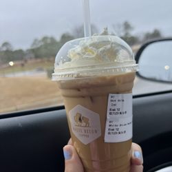 White Bison Coffee - White Bison Mocha w/ Oat milk