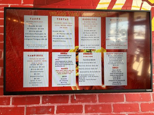 Thlaco Taco Tijuanense by null