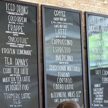 North Perk Coffee - 6/24-menu. I see they've removed the prices compared to the last menu. Ut-oh - Coffee & Tea Near Me - Petoskey, Michigan North Perk Coffee - 6/24-menu. I see they've removed the prices compared to the last menu. Ut-oh - Coffee & Tea Near Me - Petoskey, Michigan